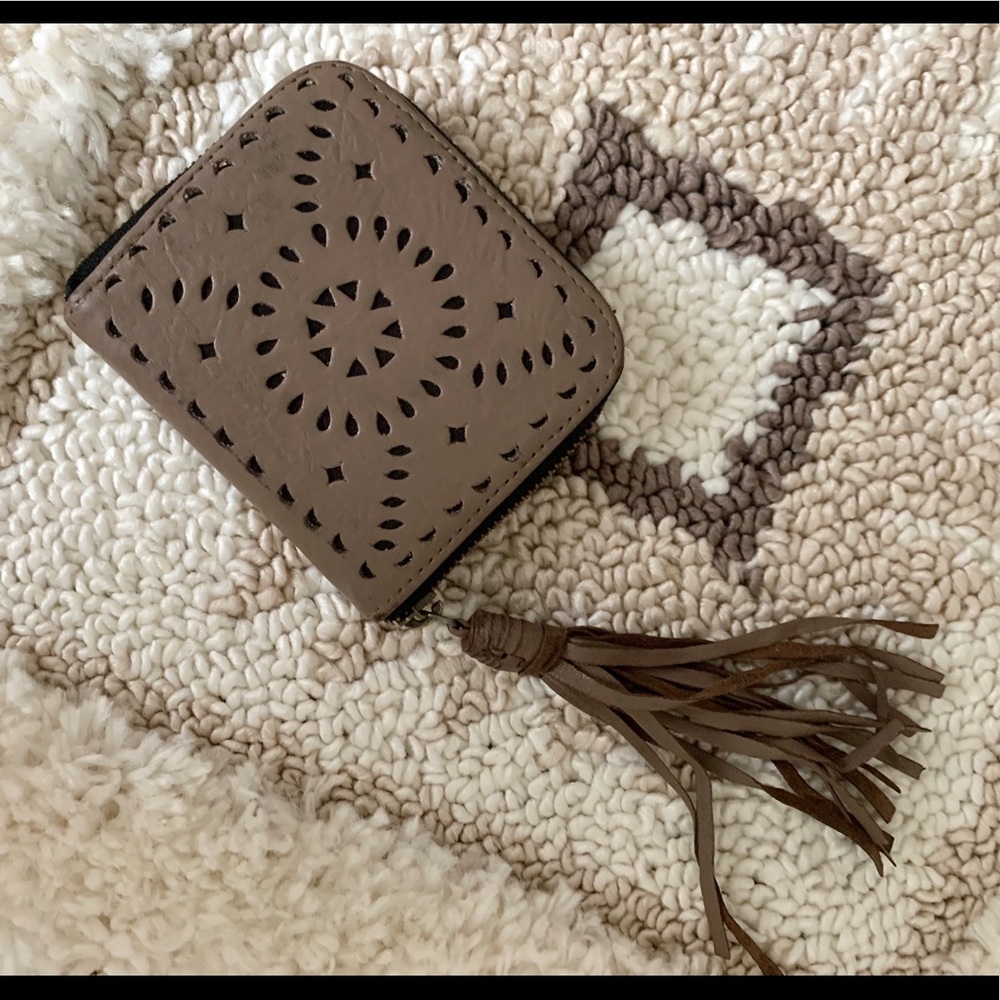 Cleobella small mexicana zip wallet